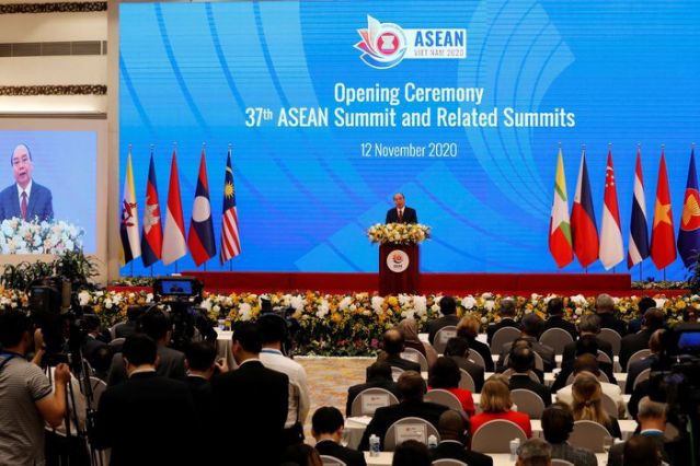 ASEAN Summit in Hanoi