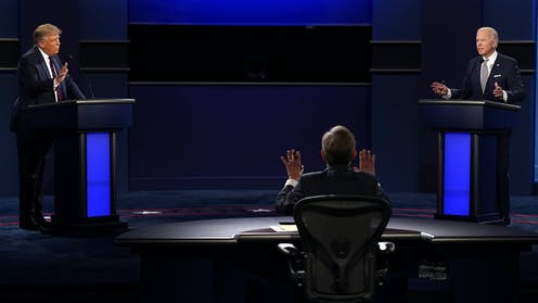Trump and Biden Presidential Debate Debate
