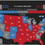 USA 2020 ELECTION BREAKING  Trump Biden Locked in Tight Contest for the US Presidency  View Result Live Update Map