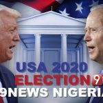 USA 2020 PRESIDENTIAL ELECTION - Donald Trump and Joe Biden Face Off