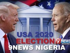 USA 2020 PRESIDENTIAL ELECTION - Donald Trump and Joe Biden Face Off