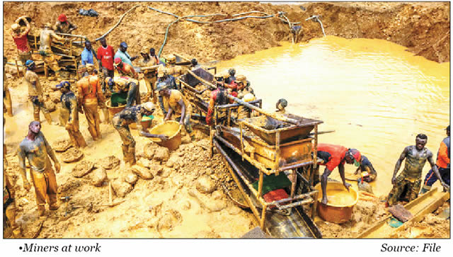 Zamfara state gold mines