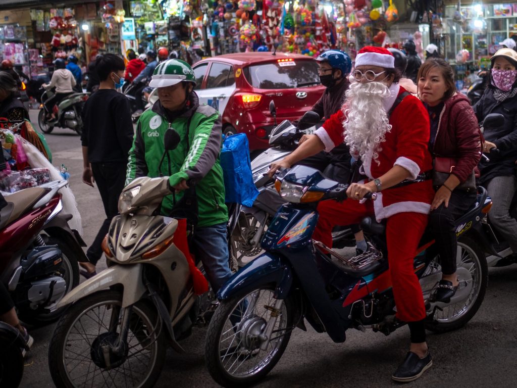 Christmas Celebrations in Hanoi