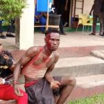 A most wanted notorious armed robber known as Obio Sly arrested in Calabar