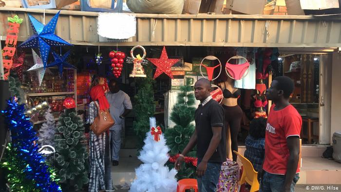 A sample of Christmas Cheer from Nigeria