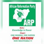 AFRICAN REFORMATION PARTY ARP