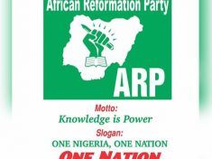 AFRICAN REFORMATION PARTY (ARP)