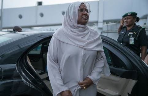 Aisha Buhari finally opens up on report of abandoning Aso Rock for Dubai - 9News Nigeria