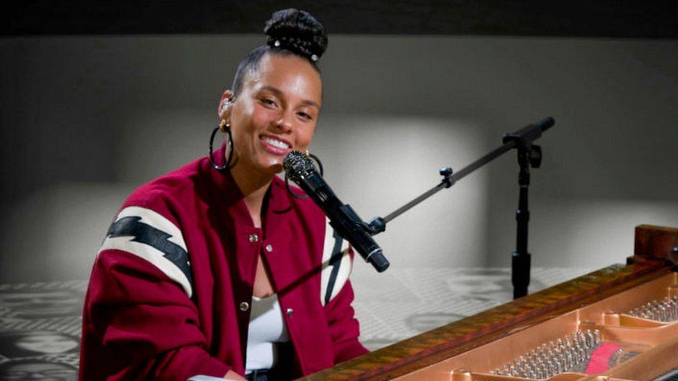 Alicia Keys was one of a number of celebrities to put her name to the letter