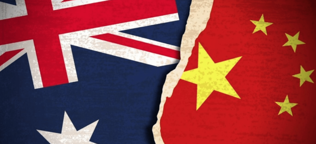 Australia and China relationship worsens