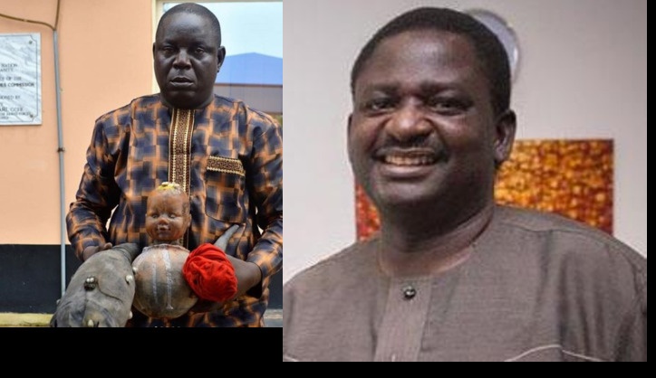 Babalawo Herbalist impersonates Femi Adesina to defraud South Korean of ₦30million