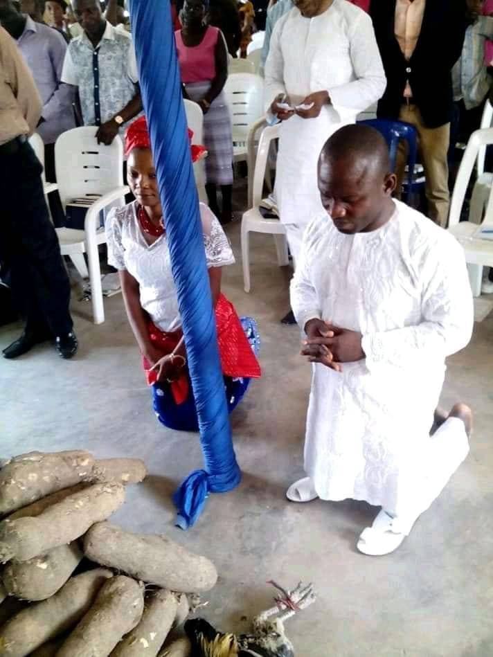Barr. Udam Moses took his wife yesterday to church, thanked God Almighty for the gift of life on the occasion of his birthday anniversary yesterday morning. He was Murdered by Night of Same day.