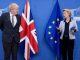 Boris Johnson and European union Talks