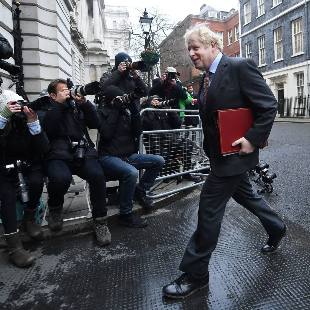 British Prime Minister - Boris Johnson