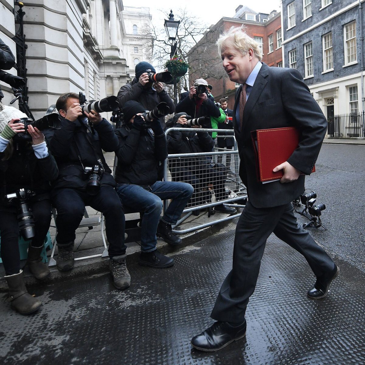 British Prime Minister   Boris Johnson