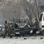 Christmas Bomb- Explosion hits Kabul Afghanistan, Casualties recorded