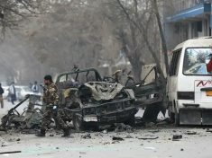 Christmas Bomb- Explosion hits Kabul Afghanistan, Casualties recorded