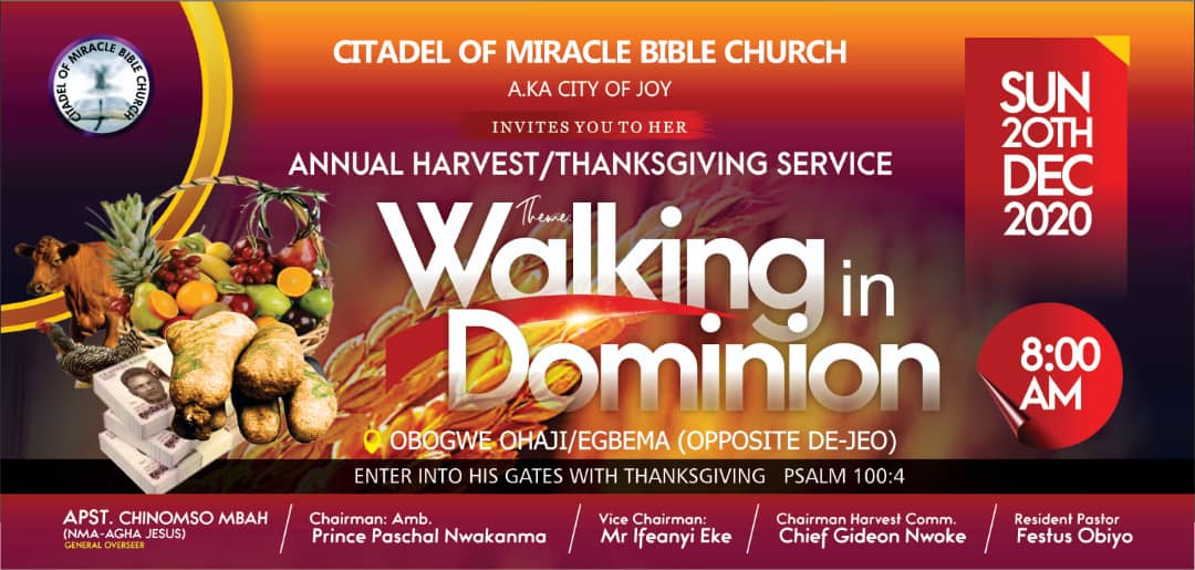 Citadel of Miracle Bible Church