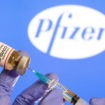 Corona virus vaccine by Pfizer