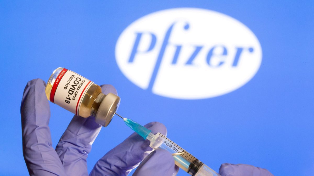Corona virus vaccine by Pfizer
