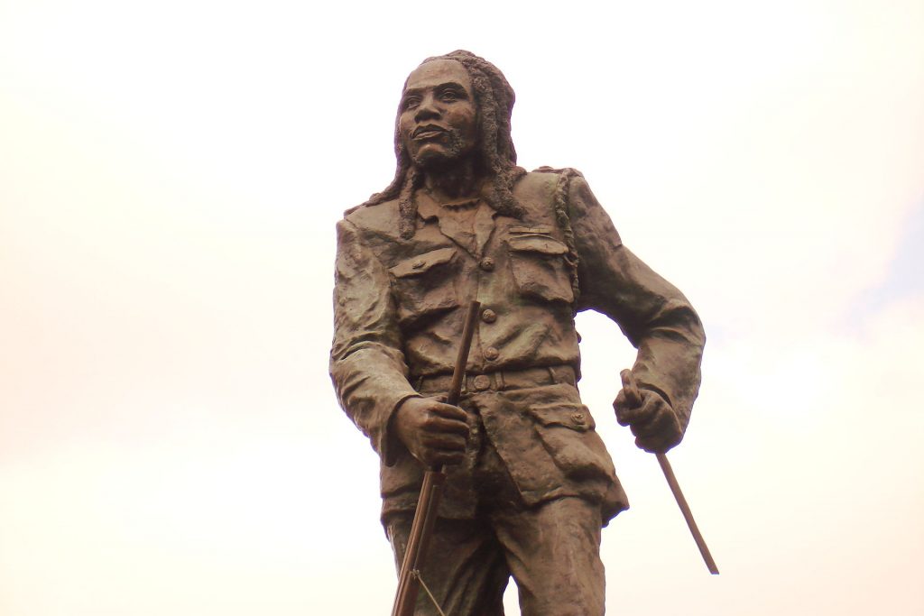 Dedan Kimathi statue, Nairobi Kenya