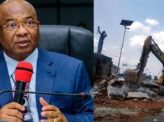 Demolition of roundabouts in Imo state: House members may start impeachment process of governor Uzodinma