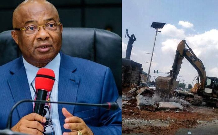 Demolition of roundabouts in Imo state: House members may start impeachment process of governor Uzodinma