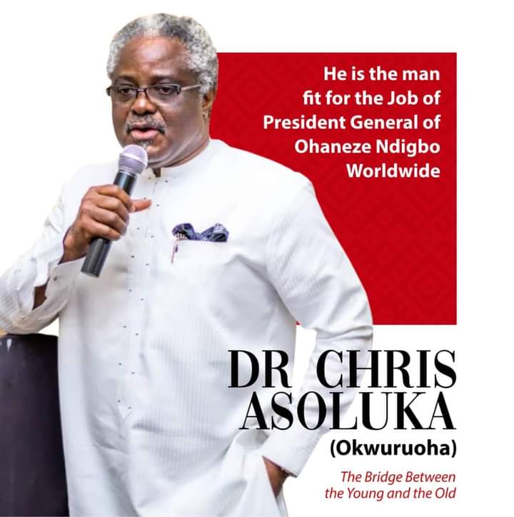 Dr Chris Asoluka Okwuruoha