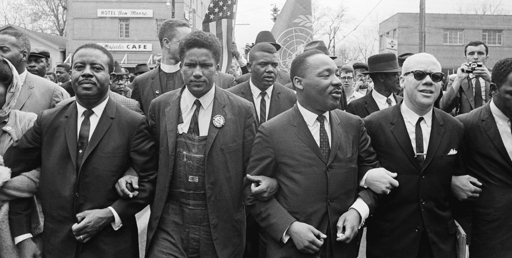 MLK Montgomery March 1965