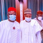 EBONYI STATE GOVERNOR DAVE UMAHI INDUCTED AS THE LATEST MEMBER OF THE APC PARTY NATIONAL EXECUTIVE COUNCIL