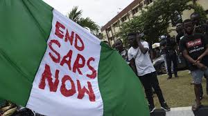 EndSarsNow Protest-Nigeria