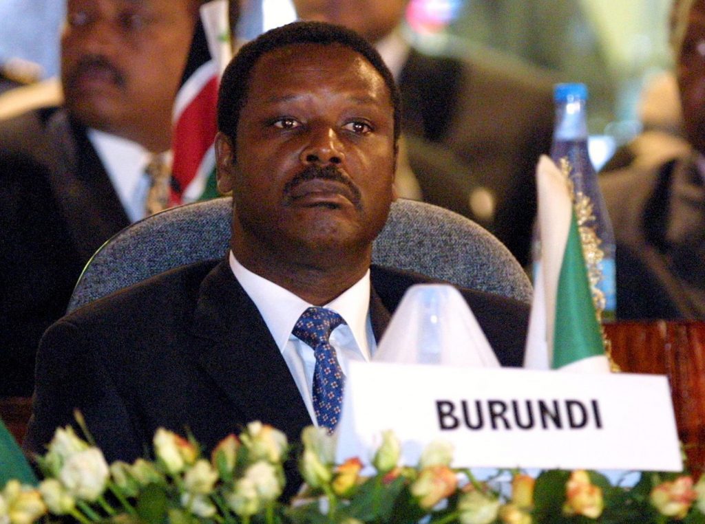 Ex President of Burundi Pierre Buyoya