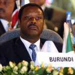 Ex President of Burundi Pierre Buyoya