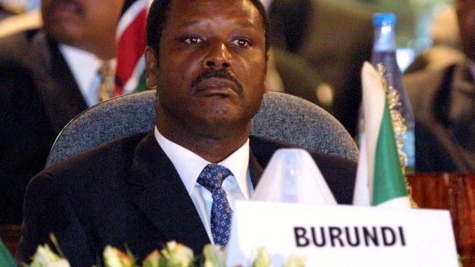 Ex President of Burundi Pierre Buyoya