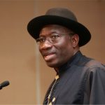 Former President Dr Goodluck Ebele Jonathan