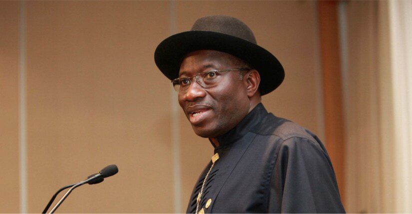 Former President Dr Goodluck Ebele Jonathan