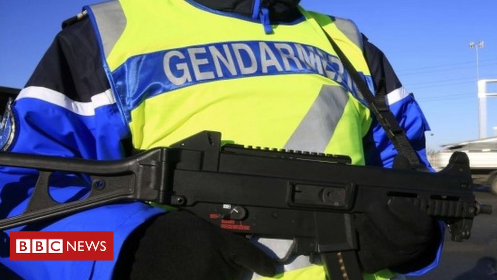 Gunman Kills three police officers in France and later found dead - 9News Nigeria