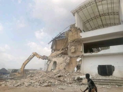 Hope Uzodinma ordered demolition of Somto Hospital