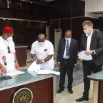 Imo state government and Julius Berger sign MoU