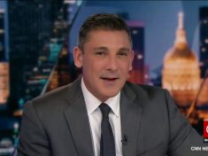 JOHN VAUSE - CNN NEWSROOM PRESENTER