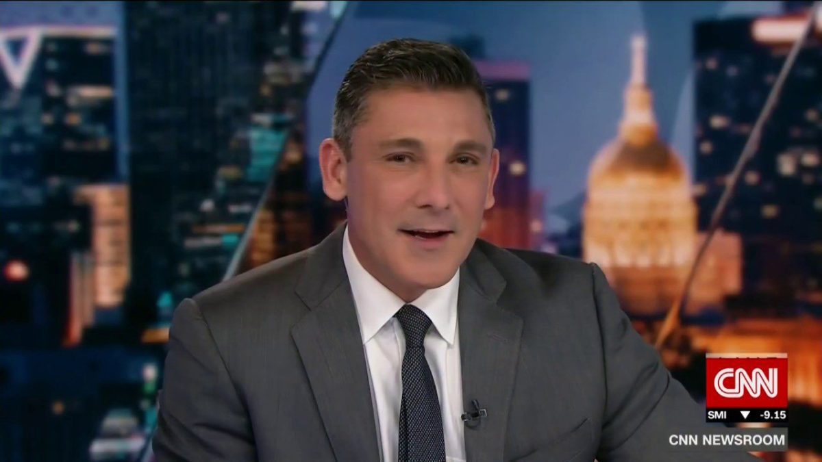 JOHN VAUSE - CNN NEWSROOM PRESENTER