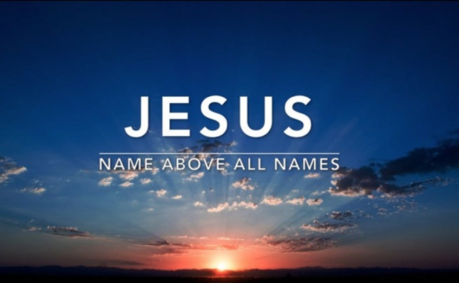 Jesus, name above all names - Philippians 2-9