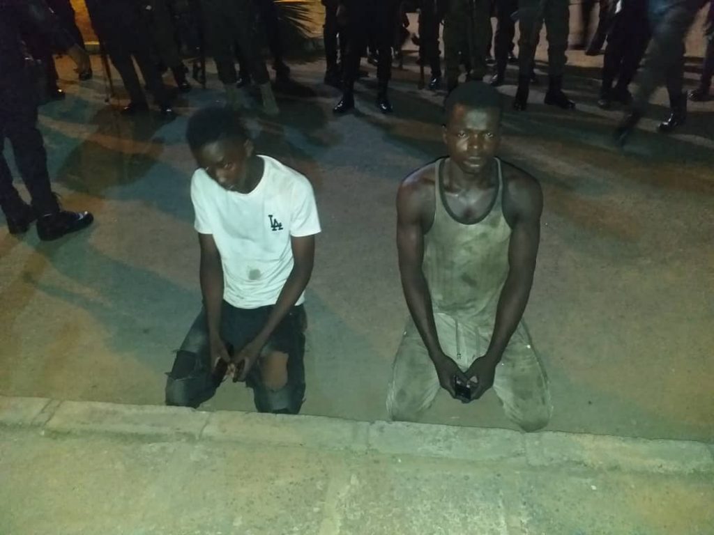 LAGOS POLICE FOIL TRAFFIC ROBBERY, NAB SUSPECTED CULTISTS - 9News Nigeria