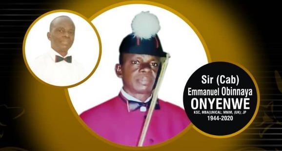 Late Sir Emmanuel Obinnaya Onyenwe