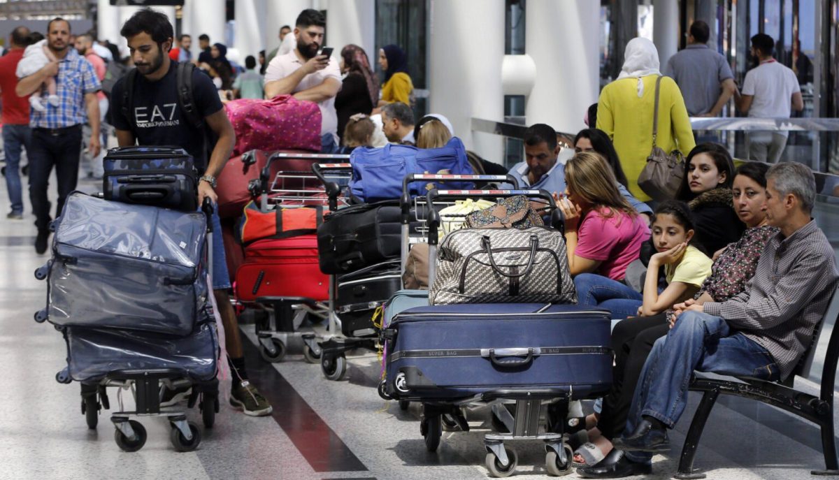 Lebanese flee crisis at home to seek better life in Africa