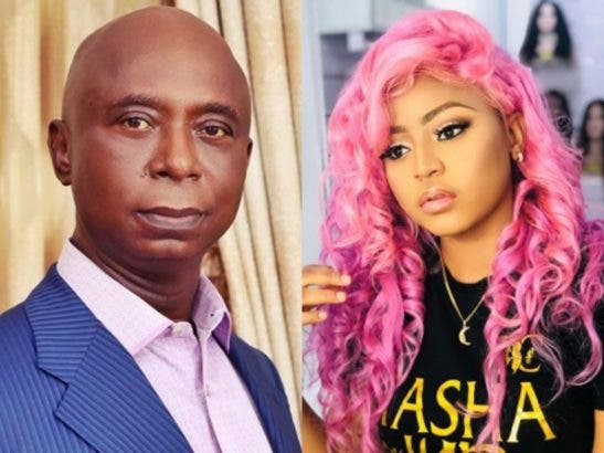 NED NWOKO AND REGINA DANIELS