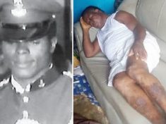 Nigerian Army Officer who served three Heads of State turns beggar after being dismissed for fighting corruption