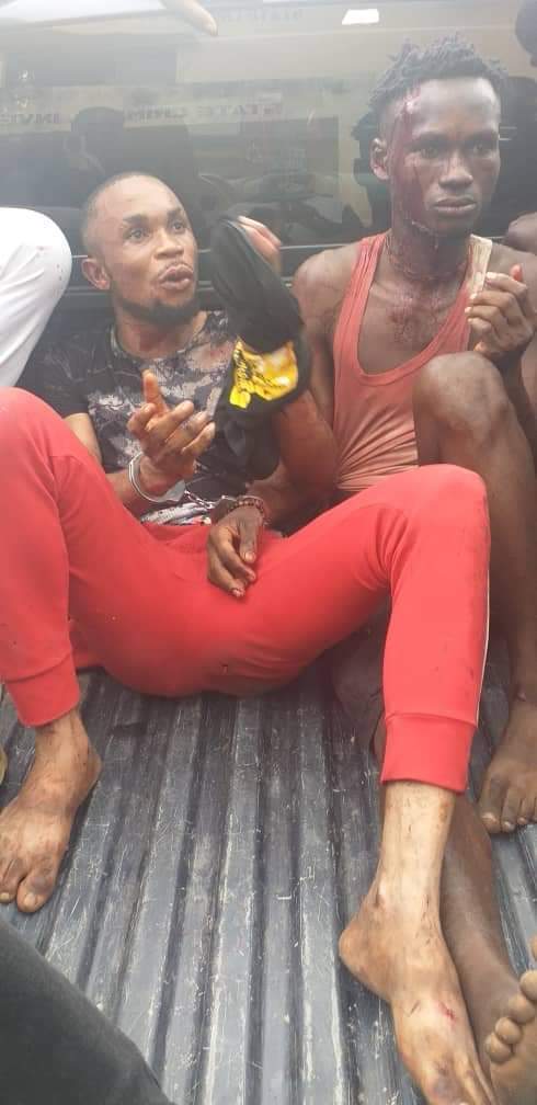 Police finally arrest most wanted notorious armed robber known as Obio Sly in Calabar (Photos)