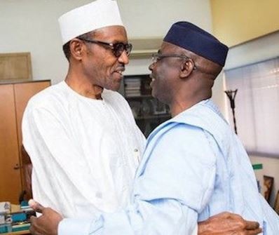 President Buhari and Tunde Bakare
