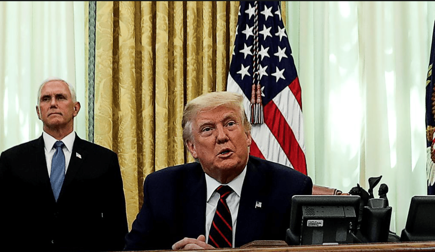 Trump, Pence, other top US officials to be offered COVID-19 vaccine